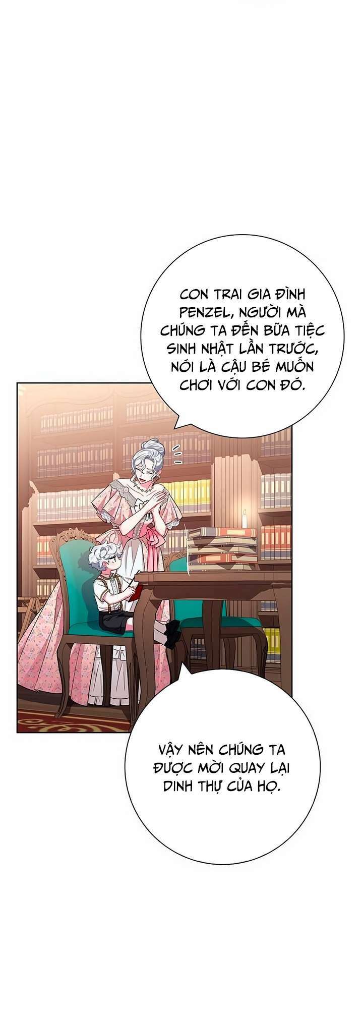 Tôi Trở Thành Mẹ Của Nam Chính Chapter 25 - Trang 2