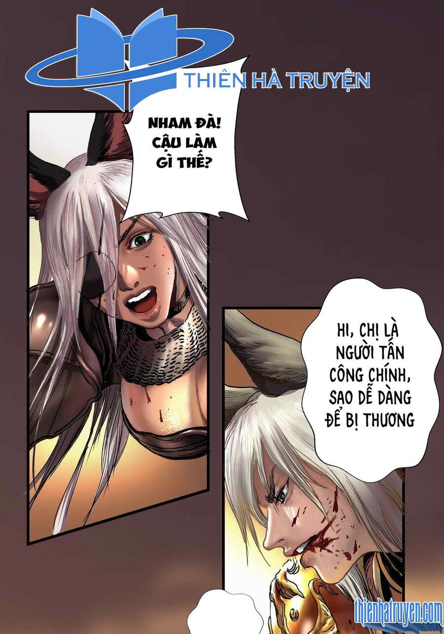 Chung Thược Huyễn Cảnh Chapter 8 - Trang 2