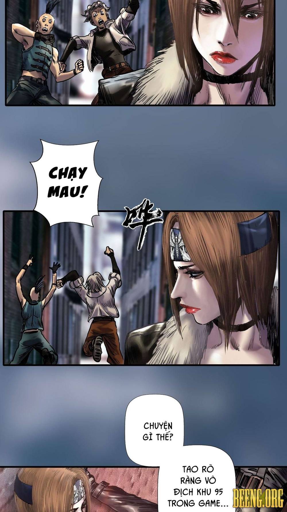 Chung Thược Huyễn Cảnh Chapter 5 - Trang 2