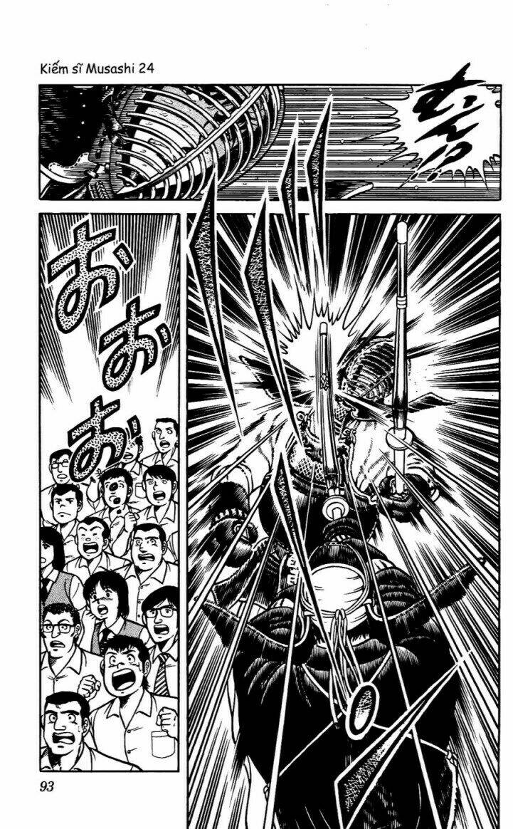 Kiếm Sĩ Musashi Chapter 217 - Trang 2