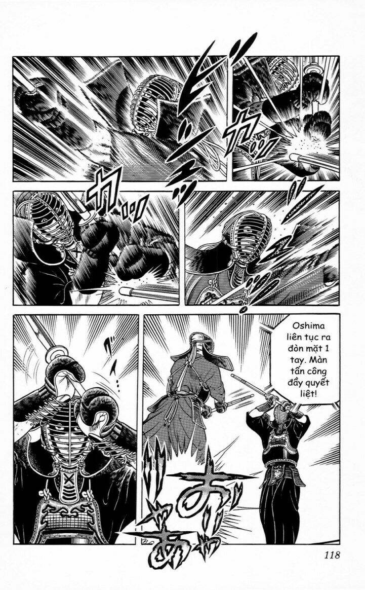 Kiếm Sĩ Musashi Chapter 209 - Trang 2