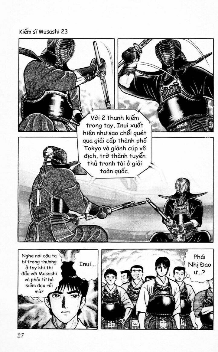 Kiếm Sĩ Musashi Chapter 205 - Trang 2