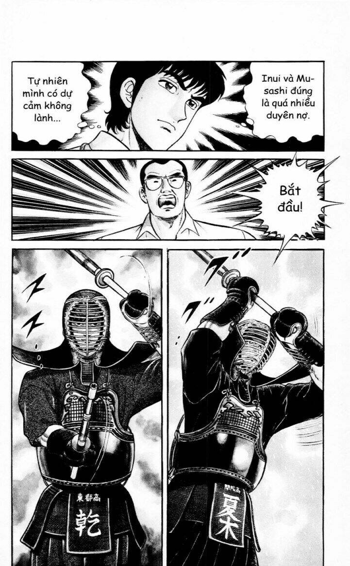 Kiếm Sĩ Musashi Chapter 205 - Trang 2