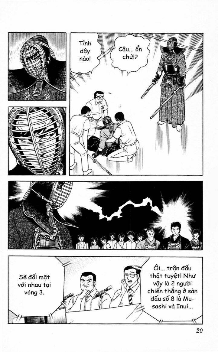 Kiếm Sĩ Musashi Chapter 204 - Trang 2