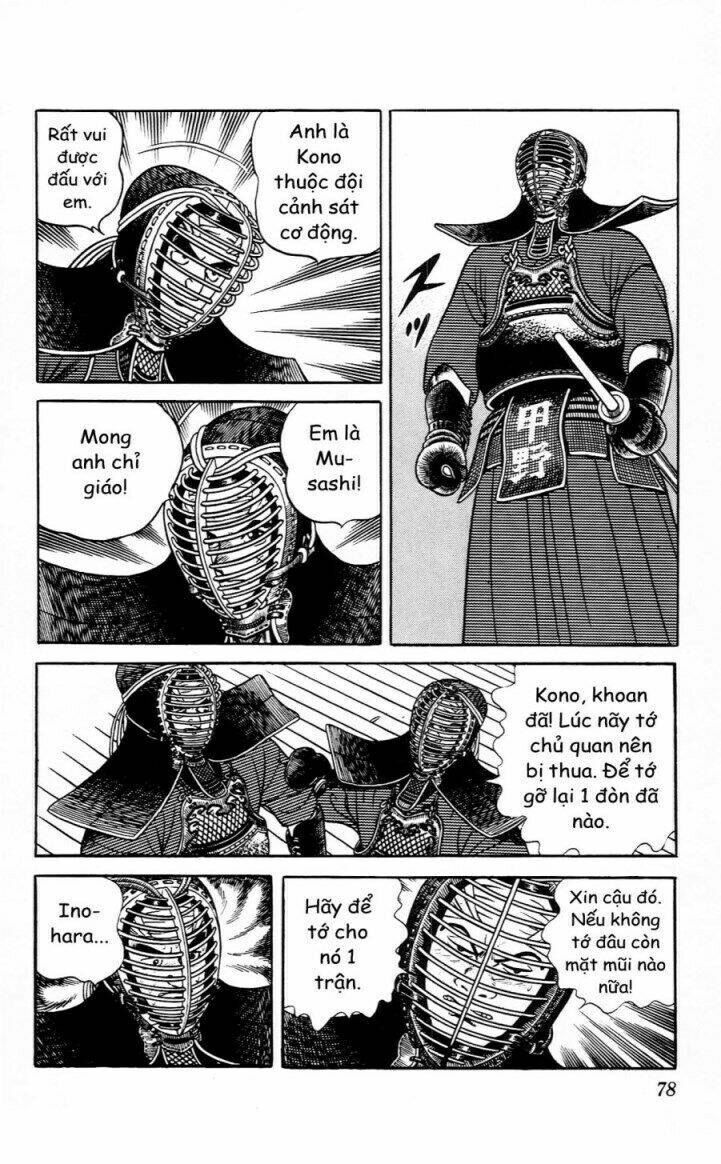 Kiếm Sĩ Musashi Chapter 198 - Trang 2