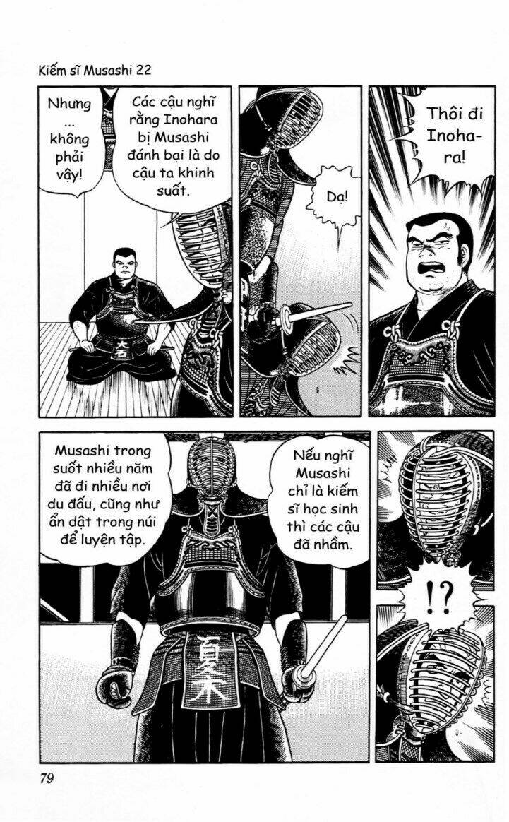 Kiếm Sĩ Musashi Chapter 198 - Trang 2