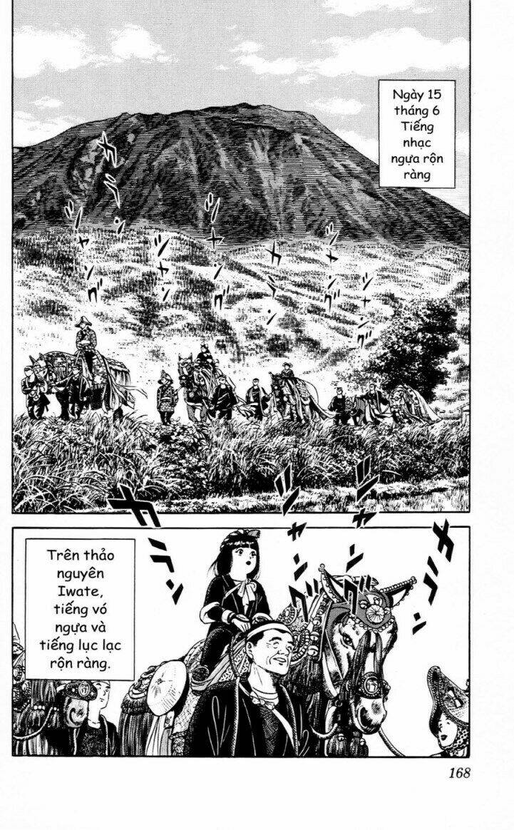 Kiếm Sĩ Musashi Chapter 193 - Trang 2