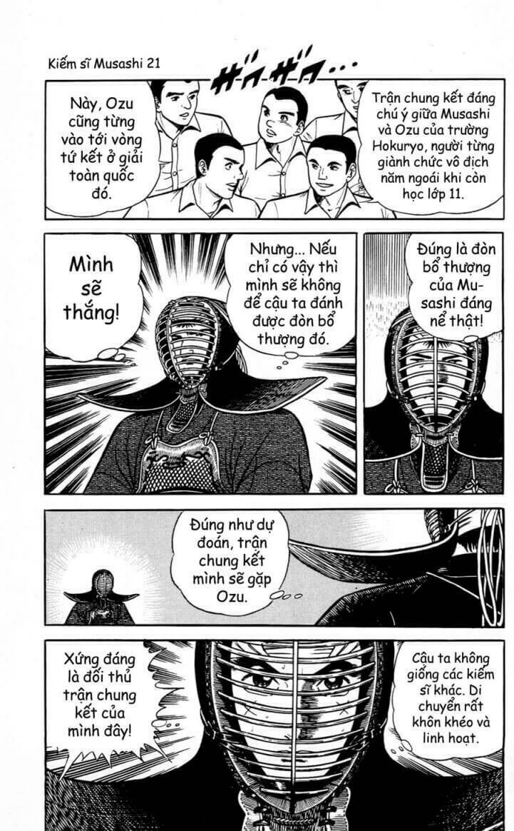 Kiếm Sĩ Musashi Chapter 189 - Trang 2