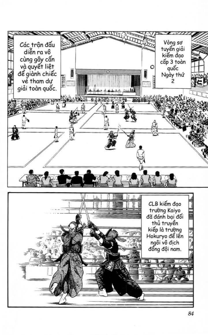 Kiếm Sĩ Musashi Chapter 189 - Trang 2