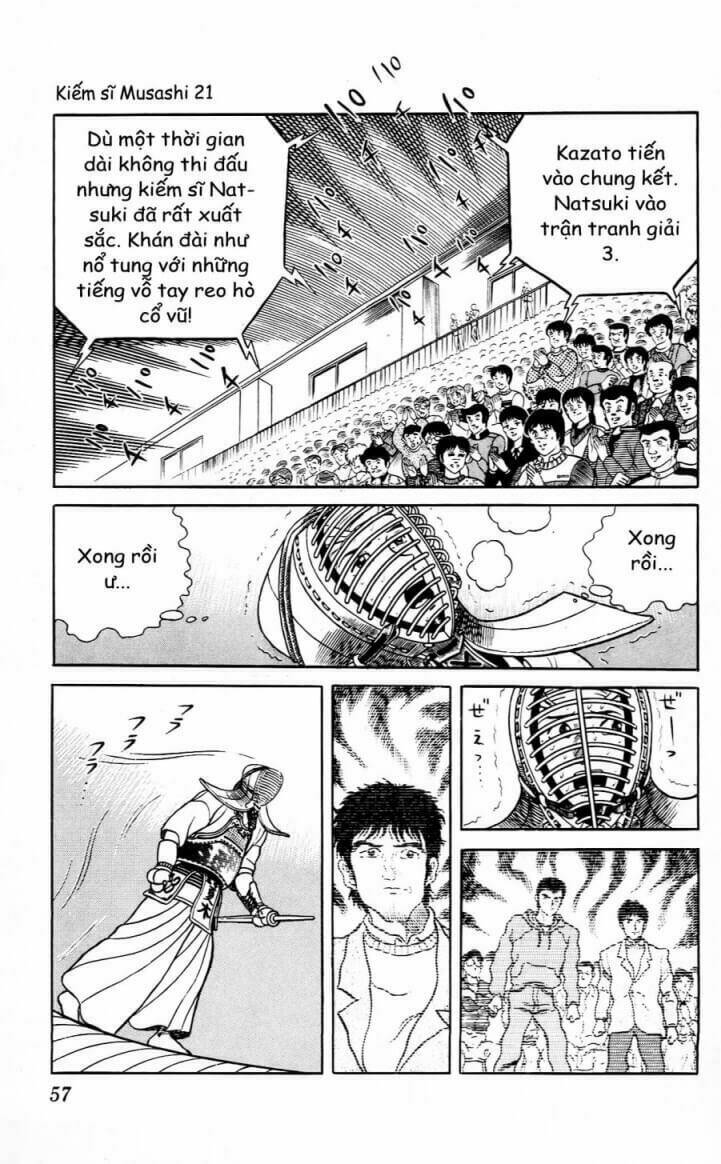 Kiếm Sĩ Musashi Chapter 187 - Trang 2