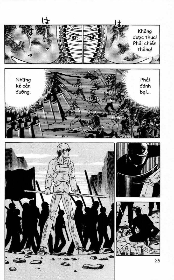 Kiếm Sĩ Musashi Chapter 186 - Trang 2