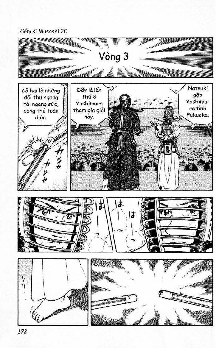 Kiếm Sĩ Musashi Chapter 184 - Trang 2