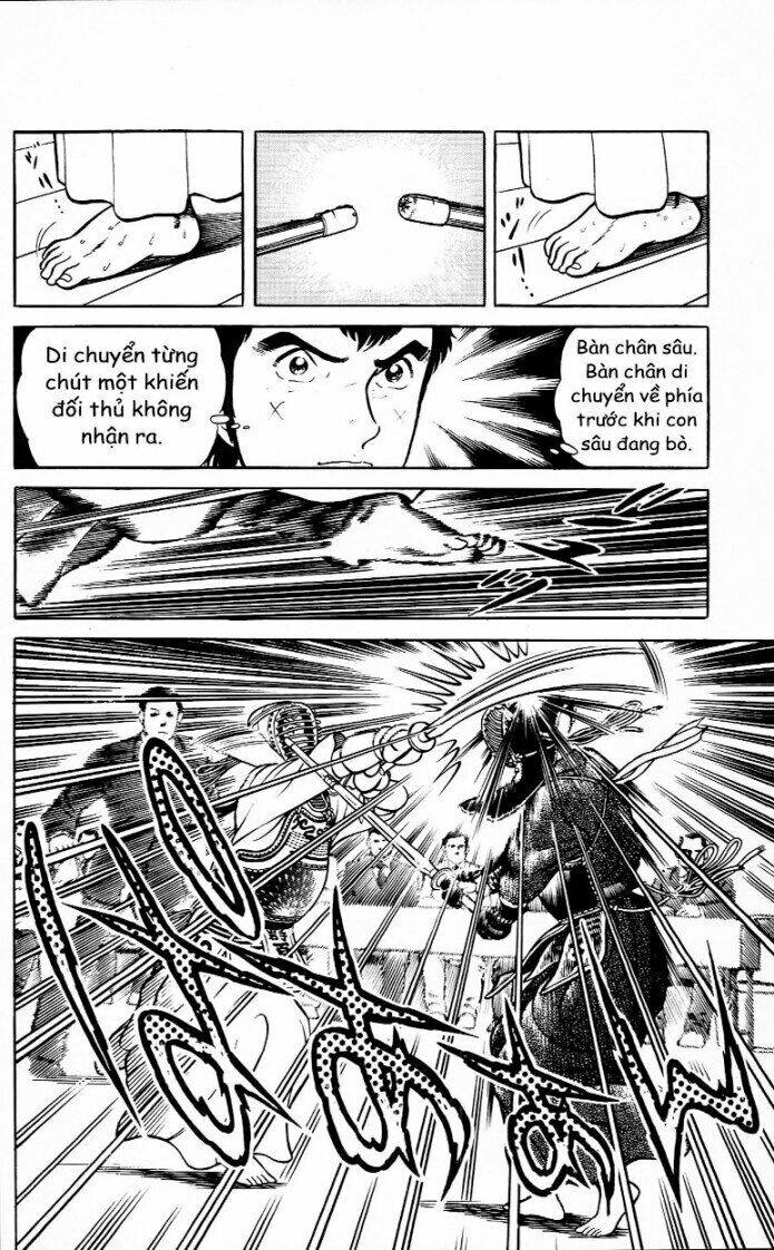 Kiếm Sĩ Musashi Chapter 184 - Trang 2