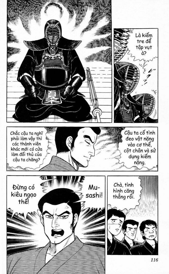 Kiếm Sĩ Musashi Chapter 181 - Trang 2