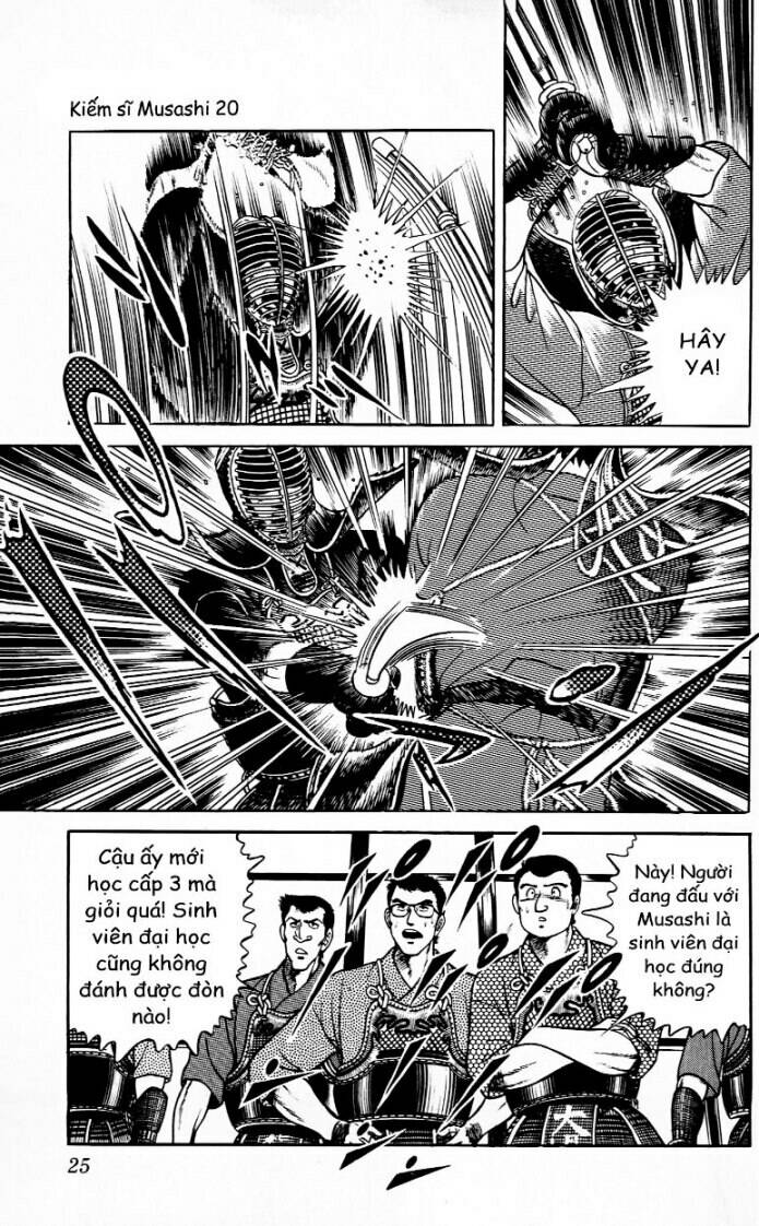 Kiếm Sĩ Musashi Chapter 176 - Trang 2