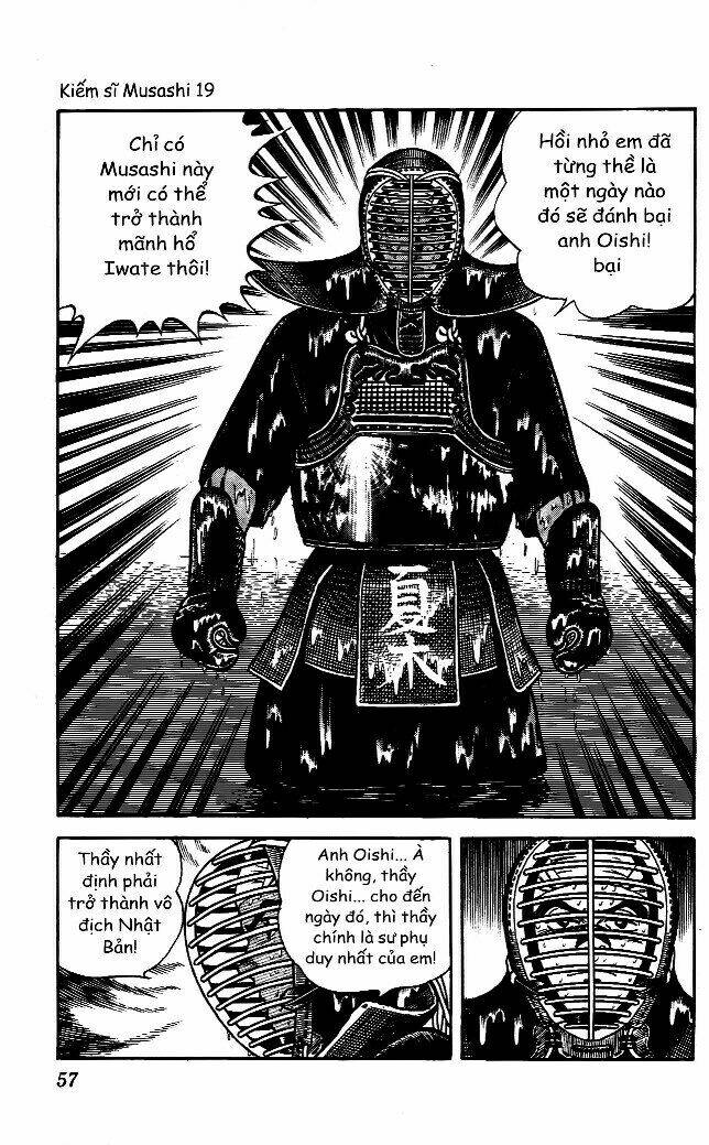 Kiếm Sĩ Musashi Chapter 168 - Trang 2