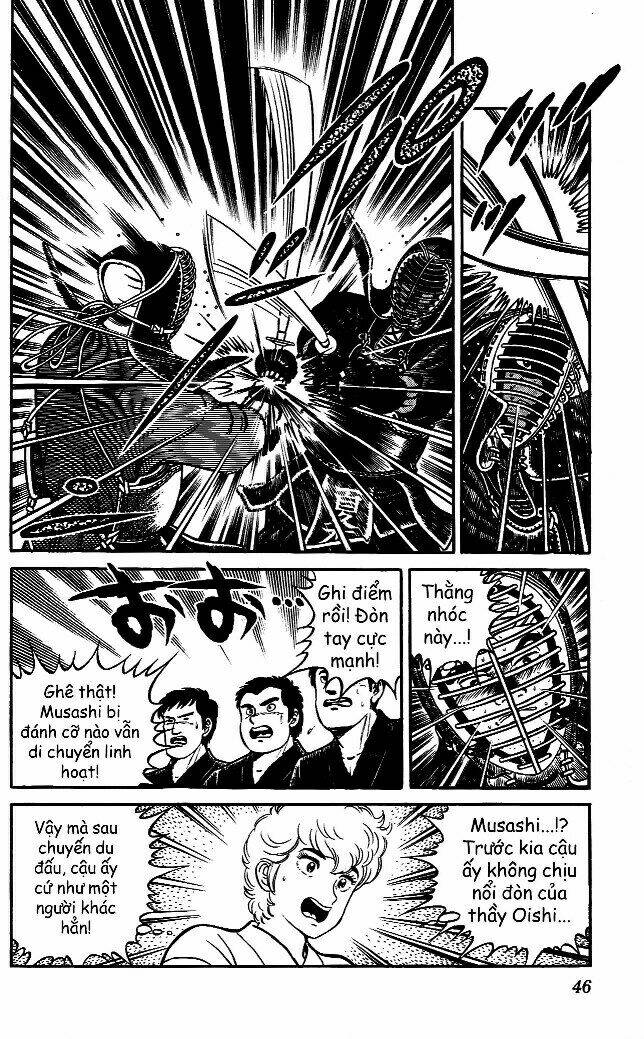 Kiếm Sĩ Musashi Chapter 168 - Trang 2