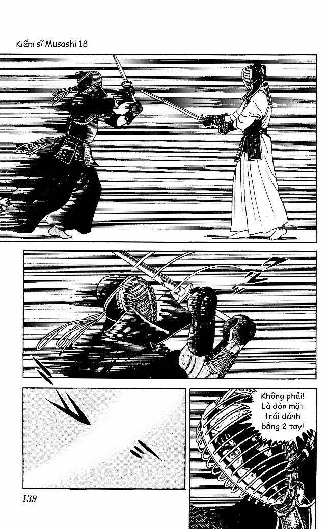 Kiếm Sĩ Musashi Chapter 163 - Trang 2