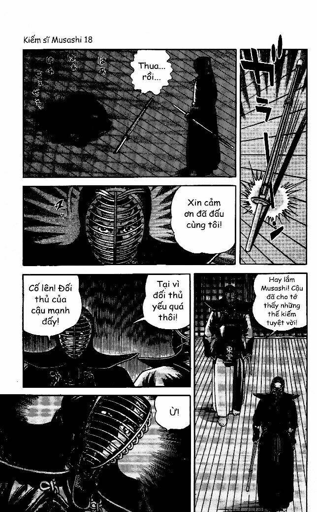 Kiếm Sĩ Musashi Chapter 161 - Trang 2