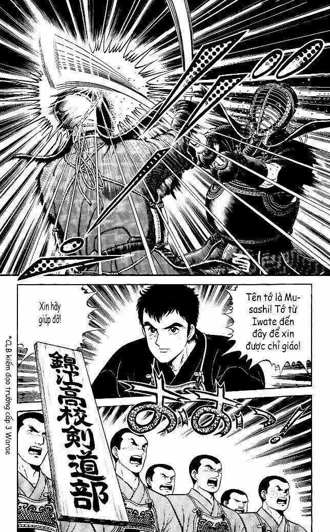 Kiếm Sĩ Musashi Chapter 150 - Trang 2