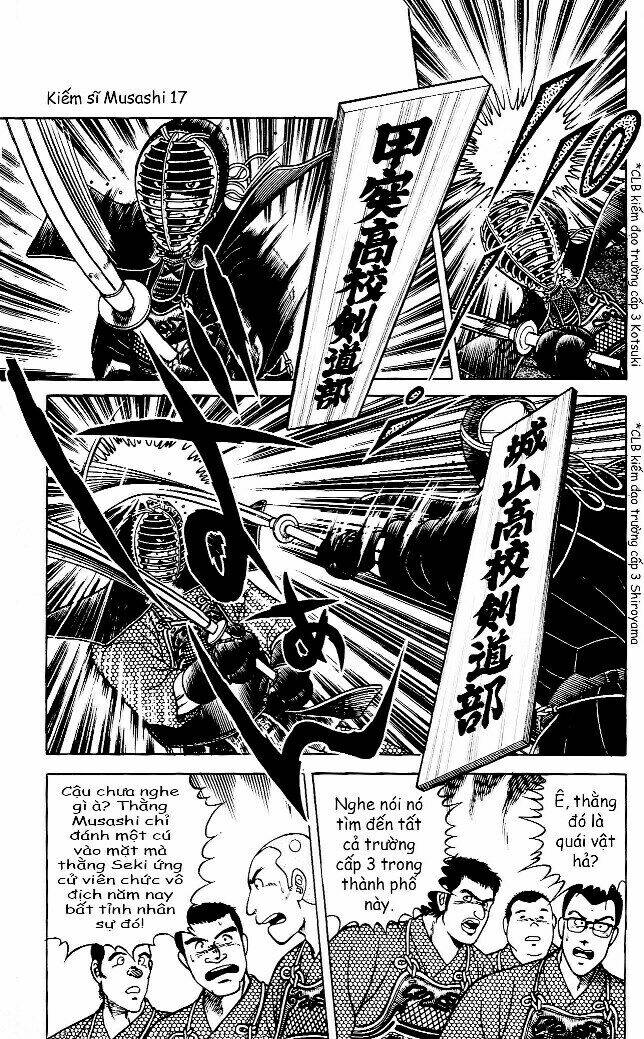 Kiếm Sĩ Musashi Chapter 150 - Trang 2