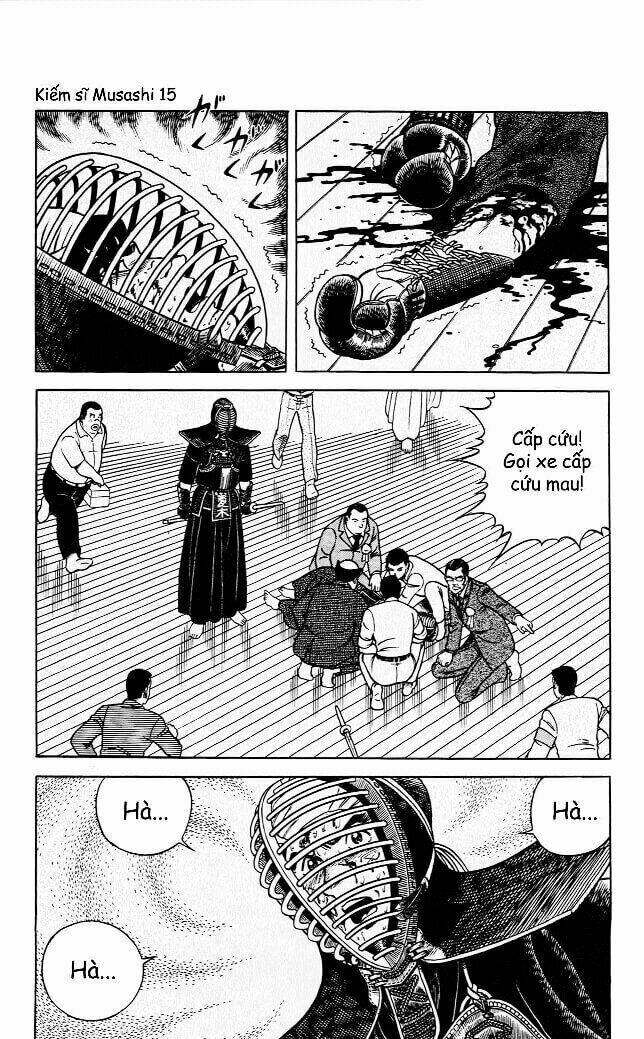 Kiếm Sĩ Musashi Chapter 135 - Trang 2