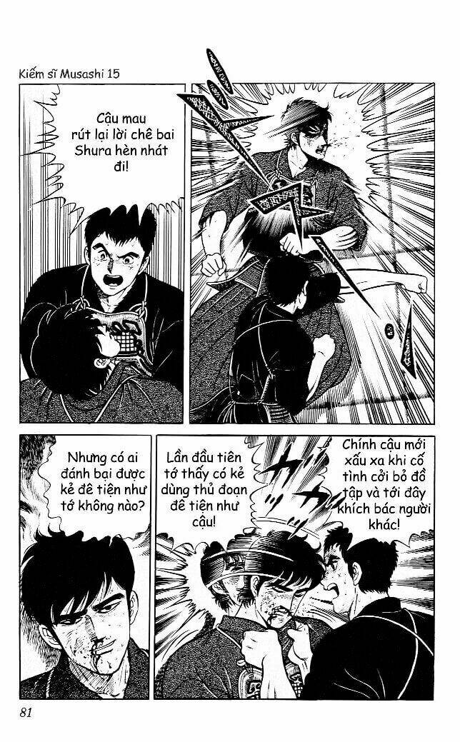 Kiếm Sĩ Musashi Chapter 131 - Trang 2