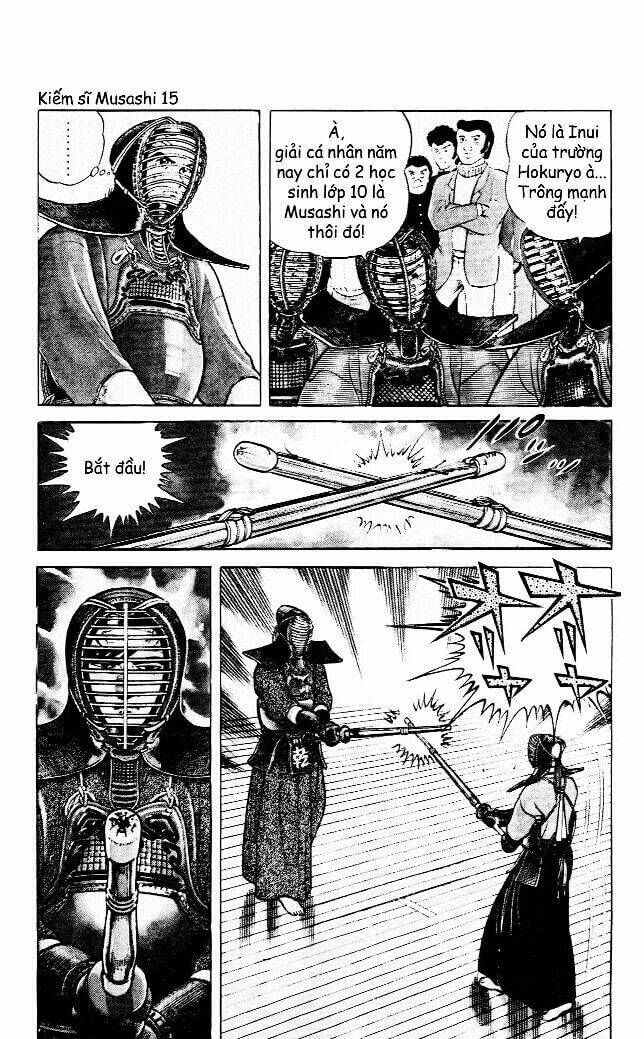 Kiếm Sĩ Musashi Chapter 130 - Trang 2