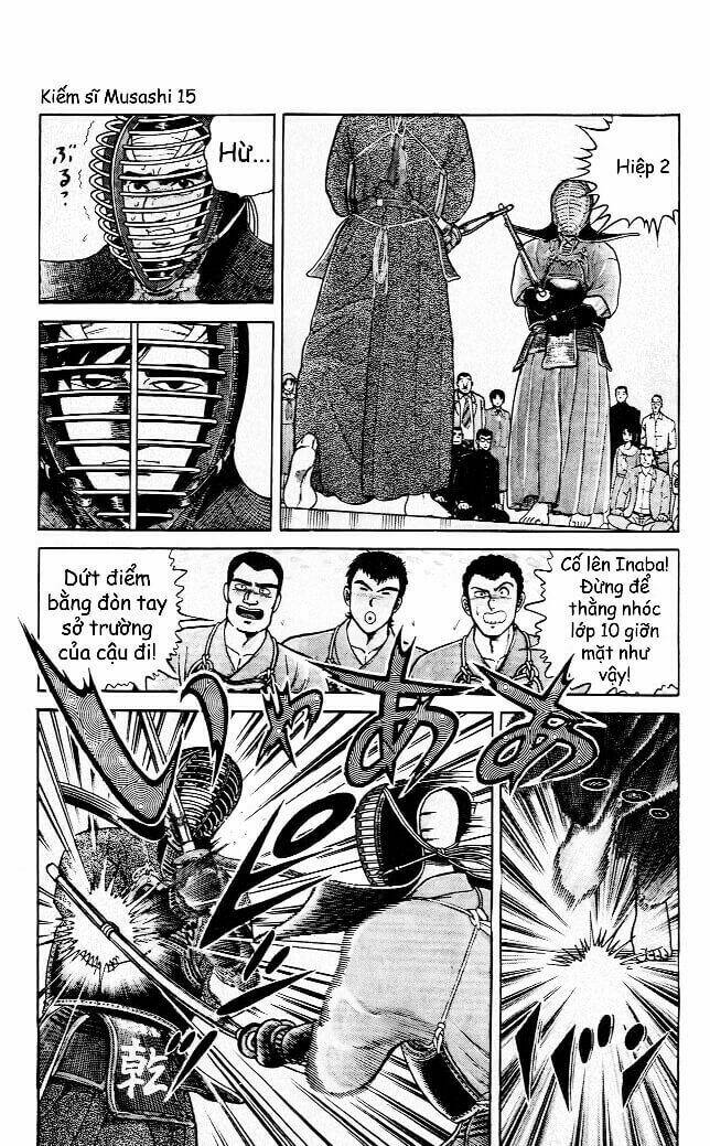 Kiếm Sĩ Musashi Chapter 130 - Trang 2