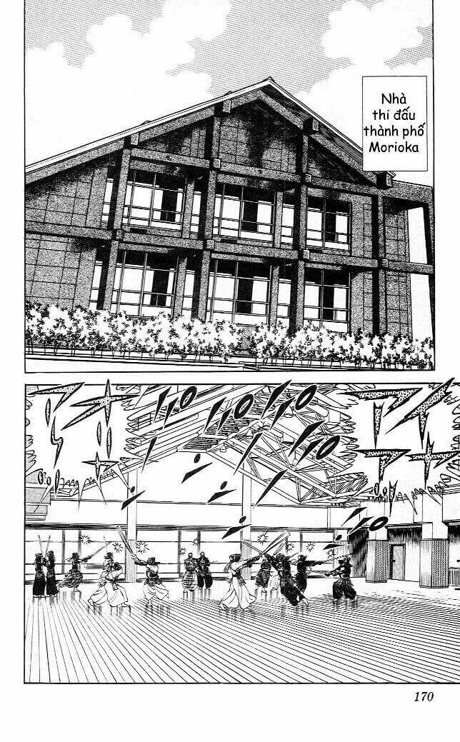 Kiếm Sĩ Musashi Chapter 126 - Trang 2