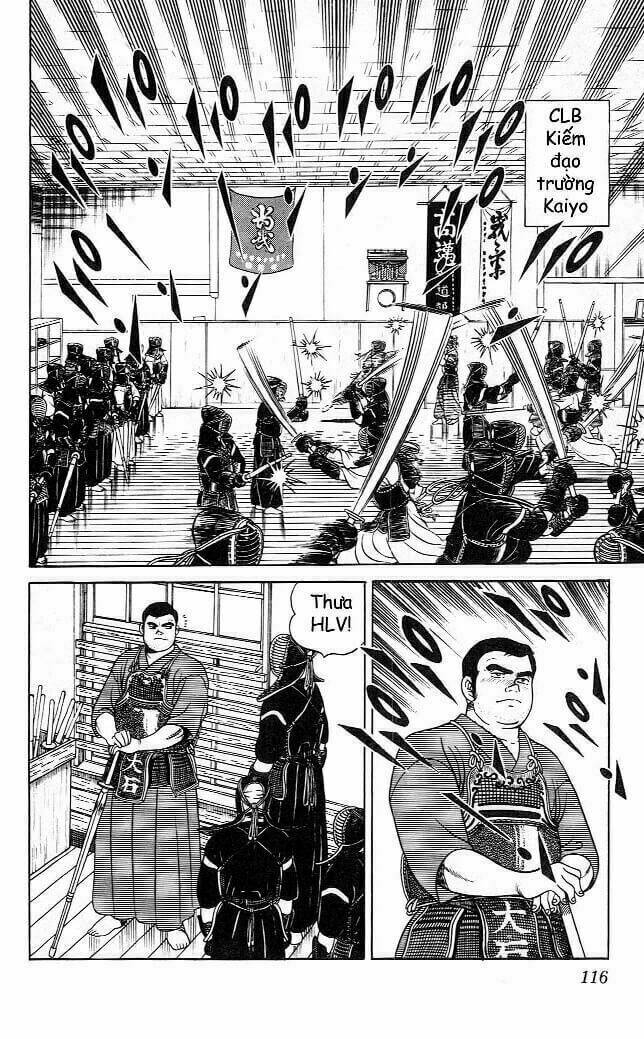 Kiếm Sĩ Musashi Chapter 123 - Trang 2