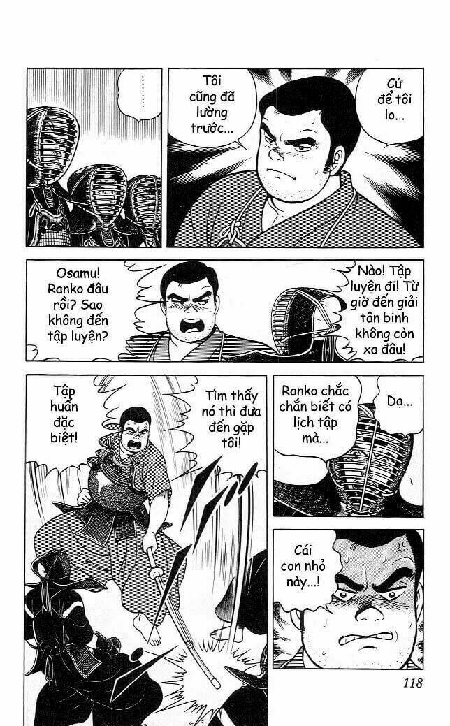 Kiếm Sĩ Musashi Chapter 123 - Trang 2