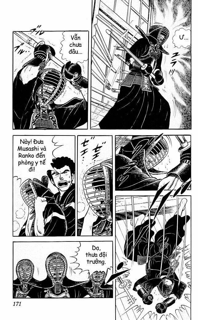 Kiếm Sĩ Musashi Chapter 116 - Trang 2