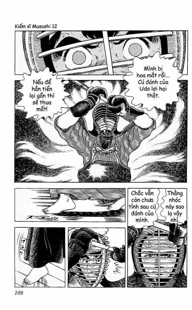 Kiếm Sĩ Musashi Chapter 105 - Trang 2