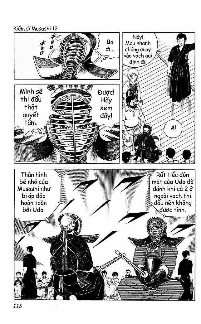 Kiếm Sĩ Musashi Chapter 105 - Trang 2