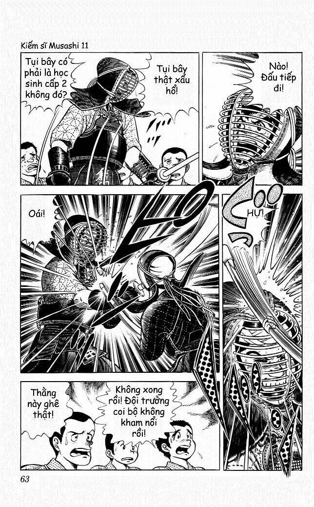 Kiếm Sĩ Musashi Chapter 94 - Trang 2