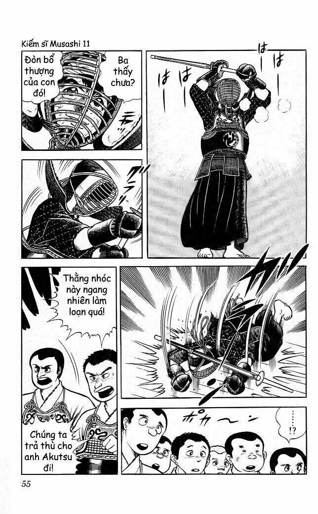 Kiếm Sĩ Musashi Chapter 93 - Trang 2