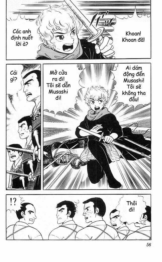 Kiếm Sĩ Musashi Chapter 93 - Trang 2