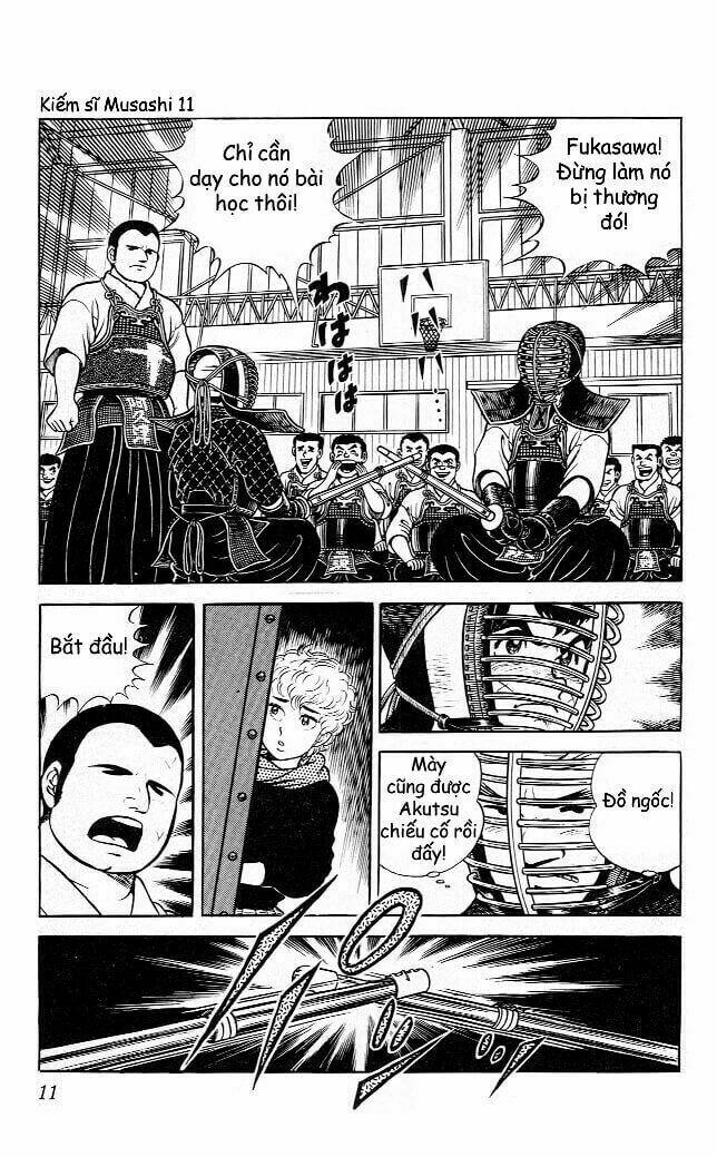 Kiếm Sĩ Musashi Chapter 91 - Trang 2