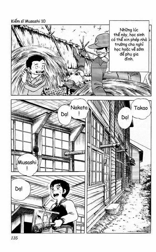 Kiếm Sĩ Musashi Chapter 88 - Trang 2