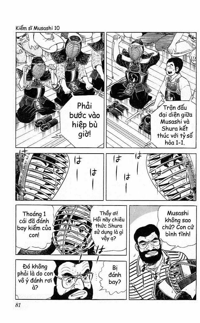 Kiếm Sĩ Musashi Chapter 85 - Trang 2