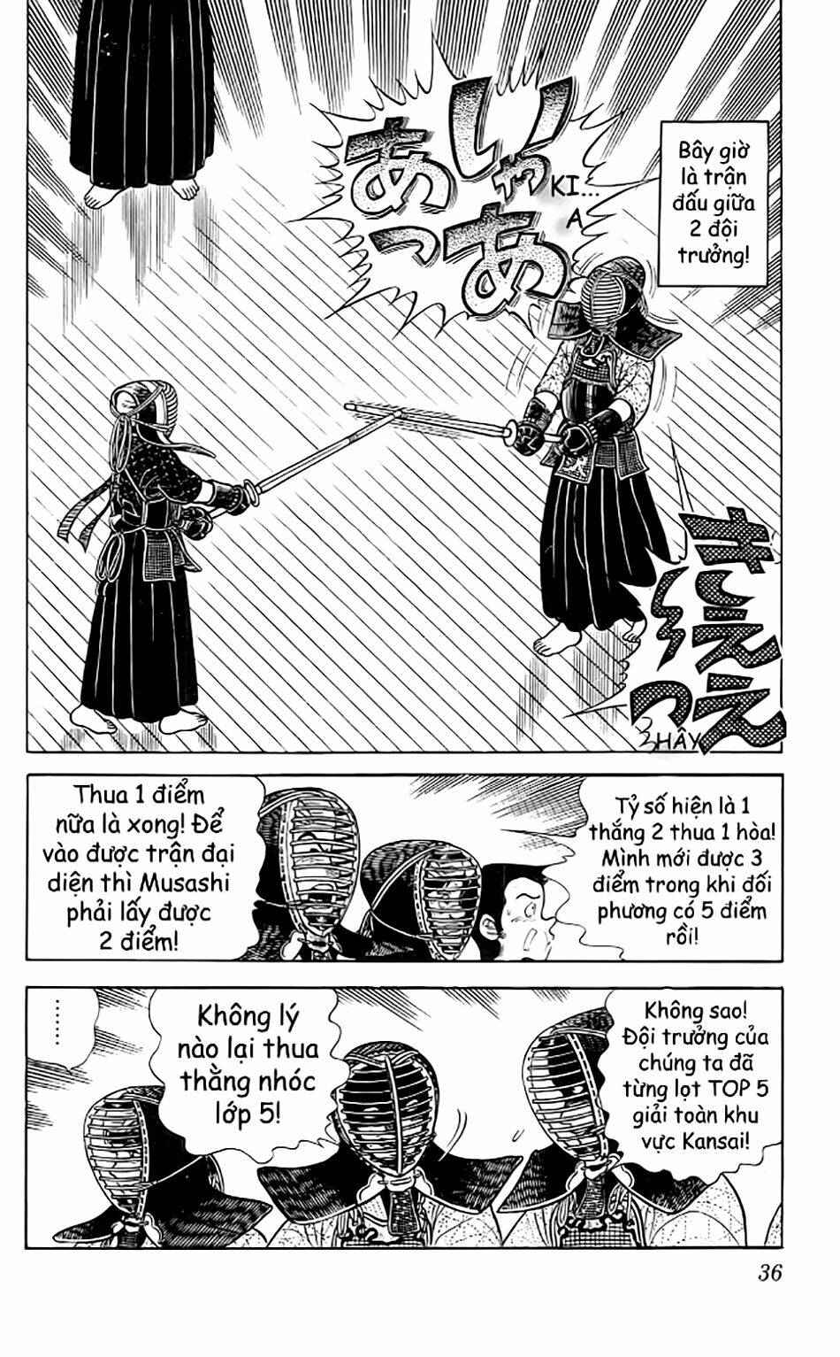 Kiếm Sĩ Musashi Chapter 82 - Trang 2