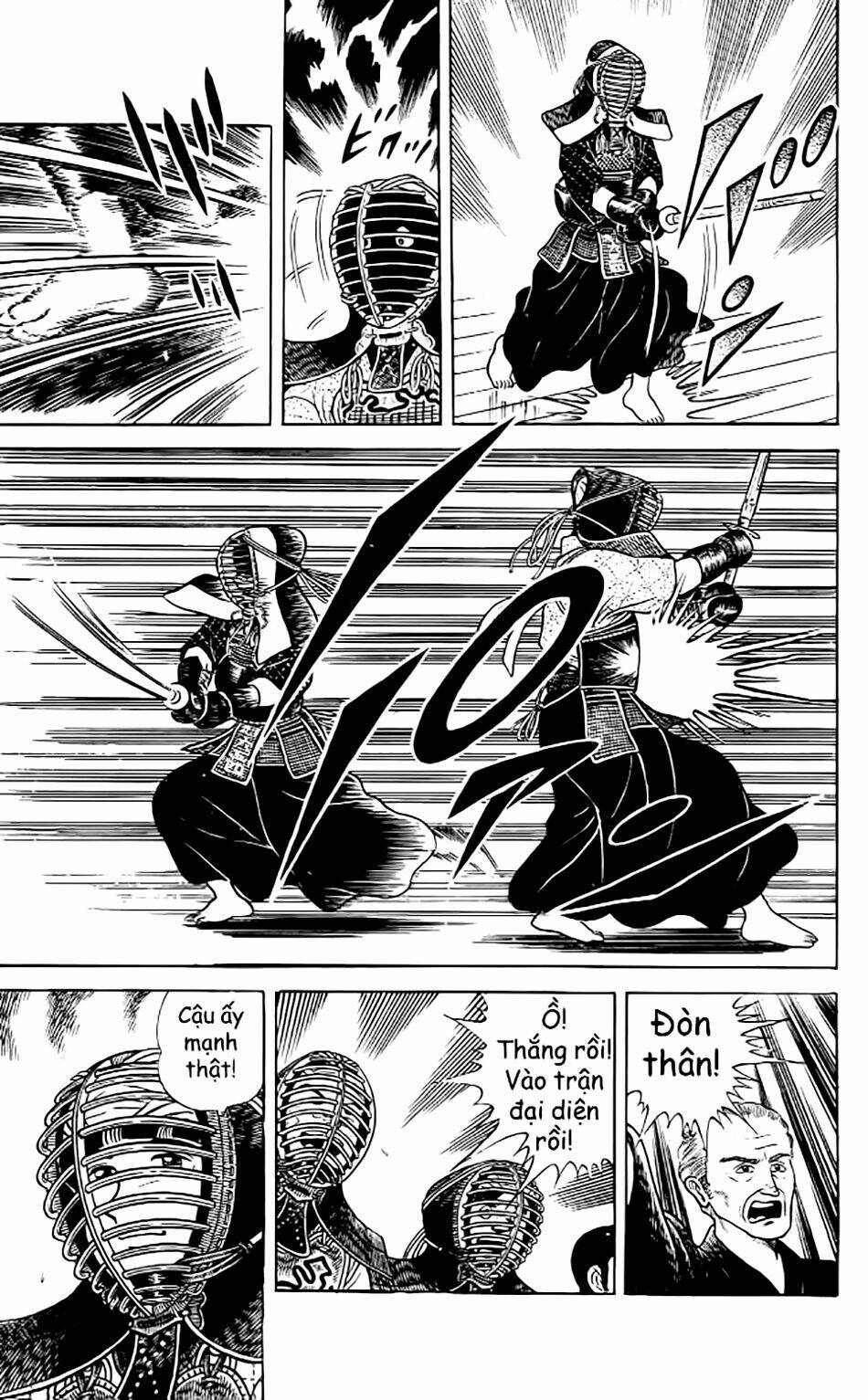 Kiếm Sĩ Musashi Chapter 82 - Trang 2