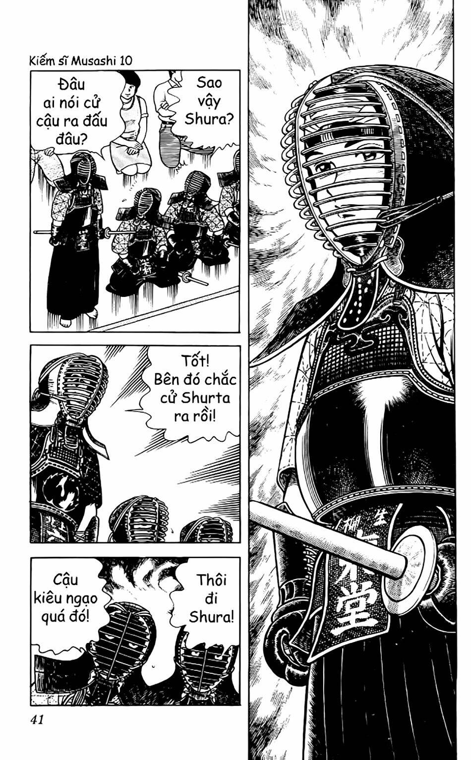 Kiếm Sĩ Musashi Chapter 82 - Trang 2