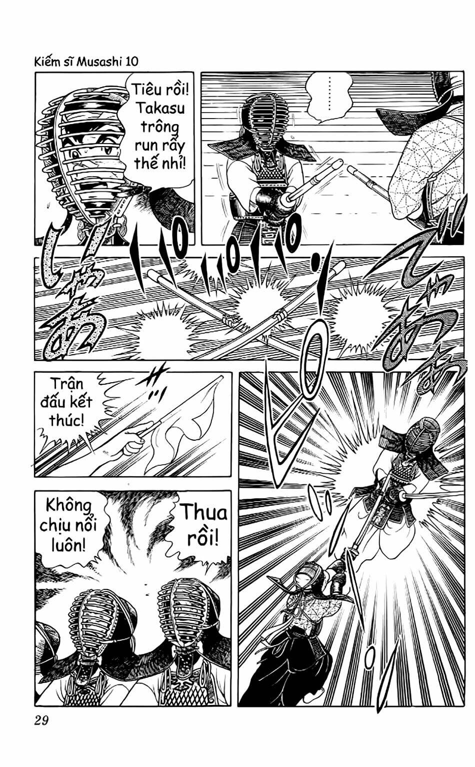 Kiếm Sĩ Musashi Chapter 82 - Trang 2