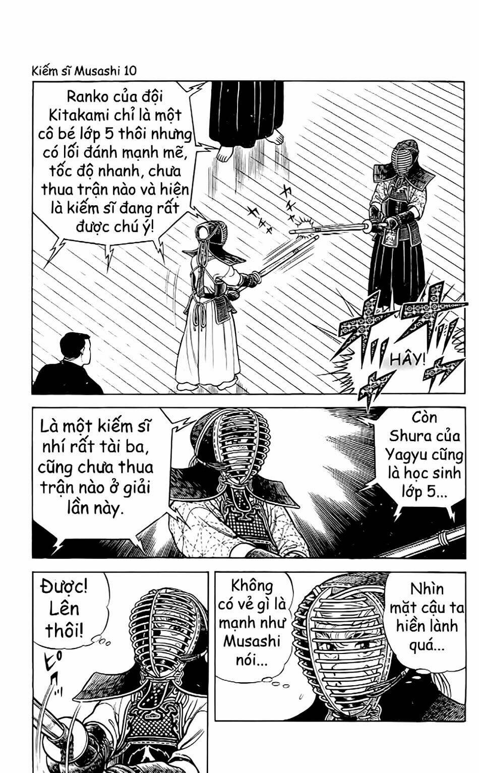 Kiếm Sĩ Musashi Chapter 81 - Trang 2