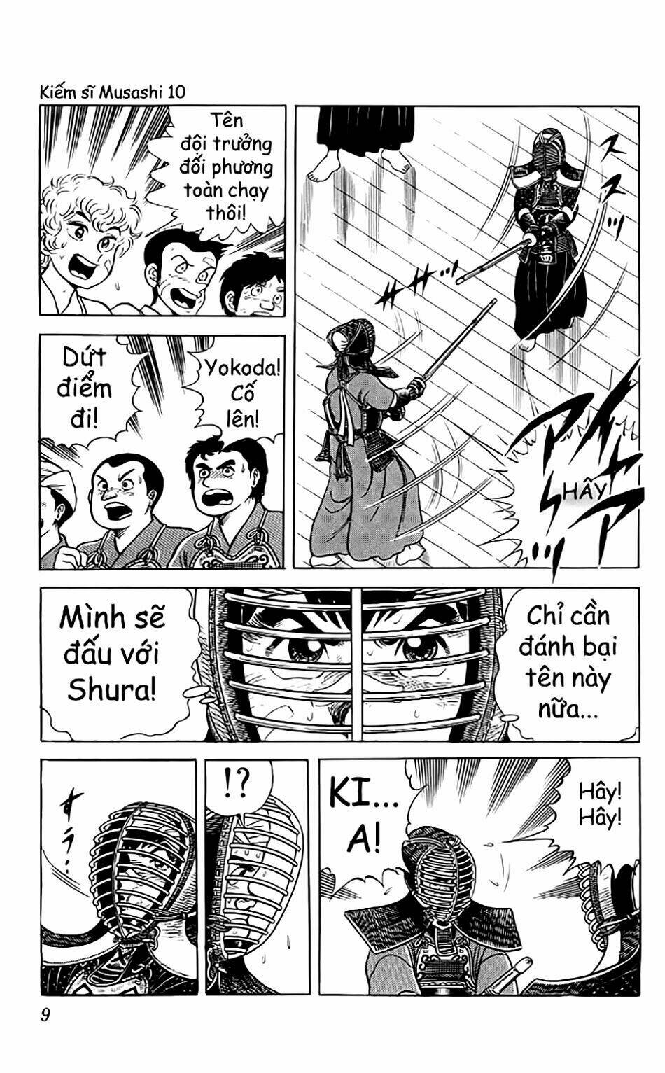 Kiếm Sĩ Musashi Chapter 81 - Trang 2