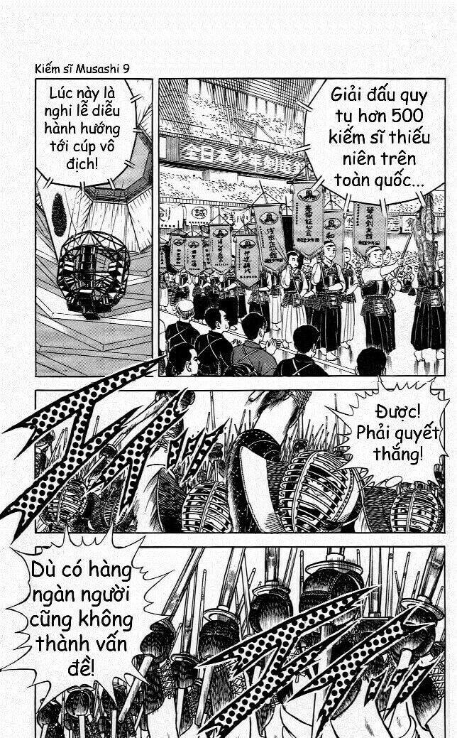 Kiếm Sĩ Musashi Chapter 78 - Trang 2