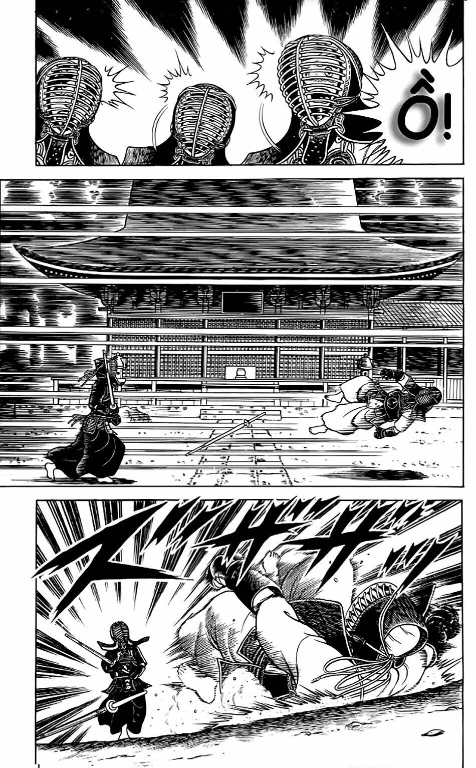 Kiếm Sĩ Musashi Chapter 77 - Trang 2