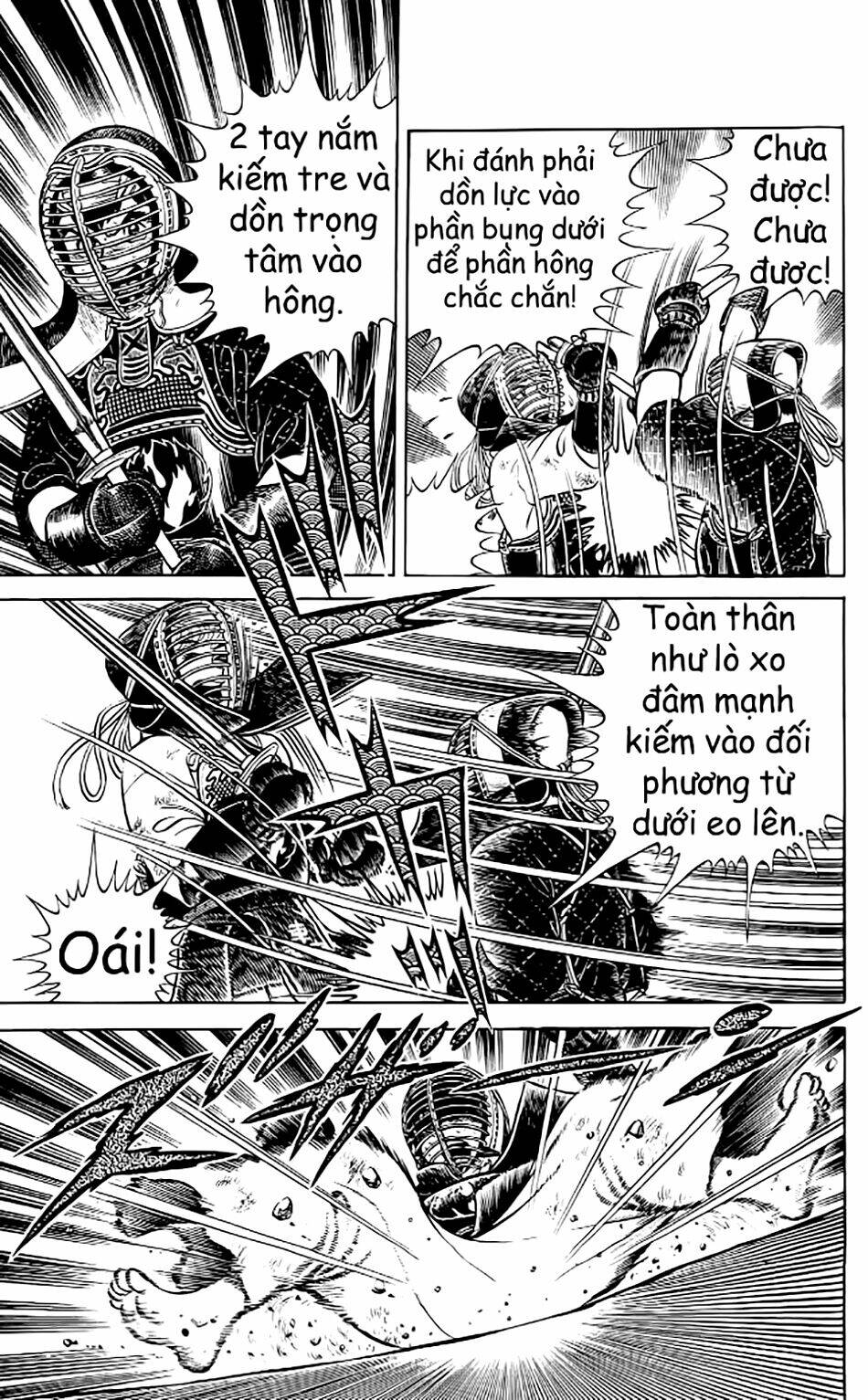 Kiếm Sĩ Musashi Chapter 77 - Trang 2